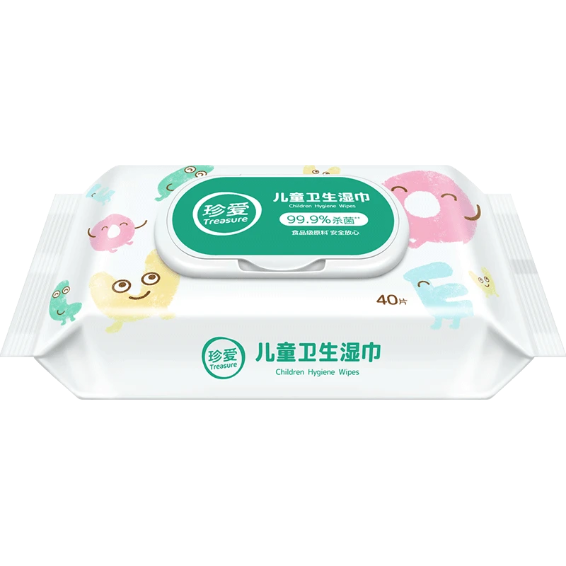 Customized Personal Cleaning Baby Children Wet Wipes Wet Tissue