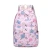 Import Customized Popular Design Canvas Girls School Bag With Large Capacity from China