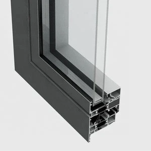 Customized Powder Coating white Aluminum Profiles Extrusion for Sliding Window and Door