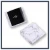 Import Customized Printing Logo Necklace  Bracelet Gift Box Packaging Paperboard White Simple Marble Jewelry Box from China