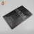 Import Customized Printing Plastic Black Matte Foil Flat Zip Lock Packing Bag for Underwear Package from China