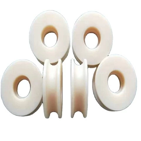 Customized pulley sheave plastic guide nylon roller wheel