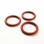 Import customized red different size conductive silicone rubber o ring from China