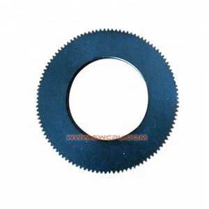 Customized sew ring plastic pom internal ring gear
