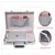 Import Customized Size Aluminium Carry Case Tool Suitcase Small Hard Aluminum Equipment Tool Case with Foam from China