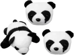 Customized Small Mini Hand Made Plush Toys Panda