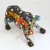 Import Customized Spanish Mosaic Bull Miniature Statue Polyresin Bull Statue Model from China