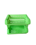Customized Vegetable Dish Plate Tray Shelf Rack Injection Plastic Mould