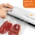Import Customized wholesale portable vacuum sealer with bag cutter sous vide food vacuum sealer from China
