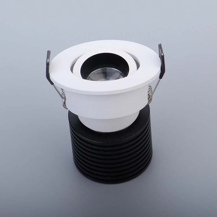 Cut out 45mm spot mini downlights cob led down light with high value