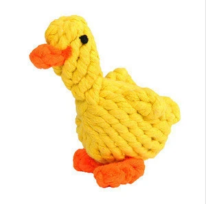 Cute Animal Models Bear Cotton Dog Rope Toy for Pet
