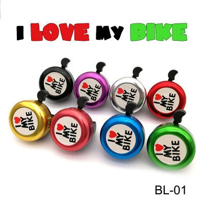 Cute Bicycle Bell Loud Sound Alarm Warning Bells Ring Cycling Ring Horn