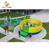 cute cats kids and adults jumper combo bouncy house commercial interactive patting games inflatable bouncer for sale