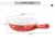 Import Cute ceramic baking frying pan with long handle from China