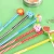 Import Cute creative cartoon fruit color children pencil  with eraser from China