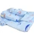Cute Kawaii Ship Print High Quality Thick Mesh 1 Pillow +2 Bolster +1 mattress Baby Bedding Set With Mosquito Net