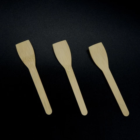 Cutlery Set Disposable Tableware bamboo spoon