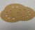 Import CWH Abrasive Sanding Disc Backing Pad Hook and Loop 5 Inch 8 Holes Dia For Random Orbital Sanders from China