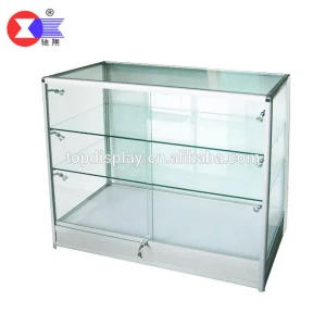 CX-A805 Yiwu Chixiang Perfect finish aluminium frame glass display cabinet