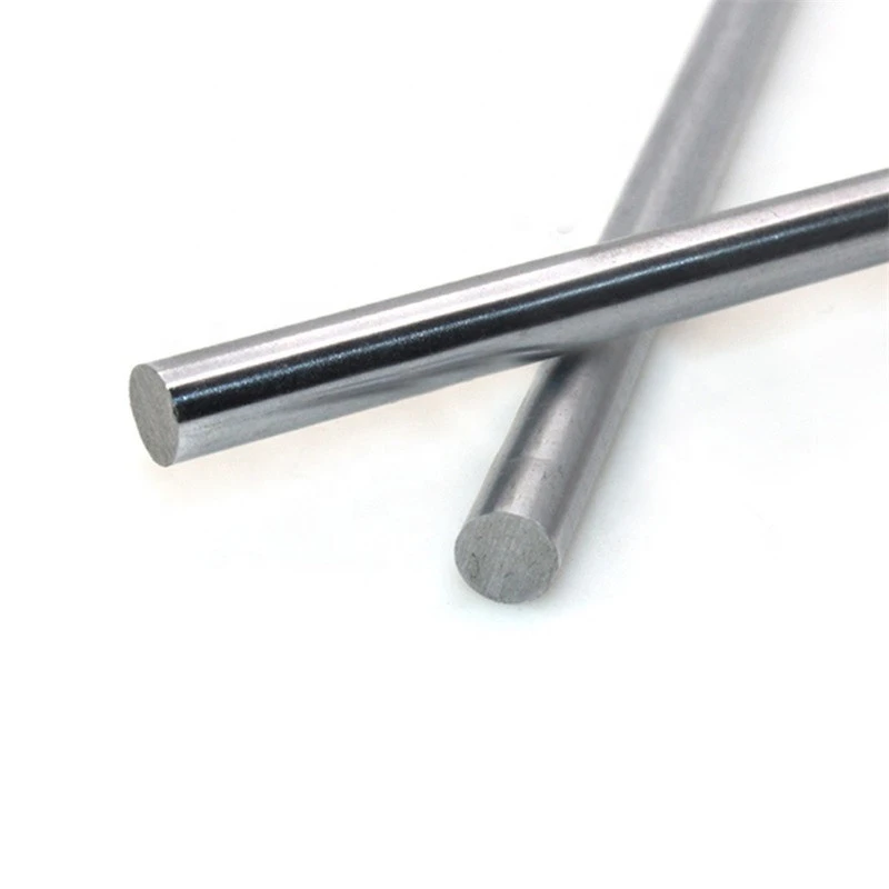 Cylindrical chrome steel linear shaft optical axis Diameter 6 8 10 12 18 20 25 30 40 50 60 70 80 mm