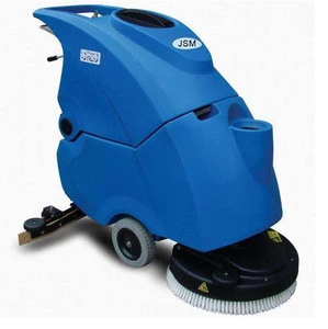 Cylindrical Floor Scrubber Sweeper, floor cleaning machines for airport railway station
