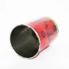 Cylindrical water-proof welded tin drink can