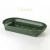Import Dalton Bowl Floral Container Green Plastic Tray For Flower Arrangement and Decoration from China