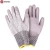 Import Darlingwell Anti cut Level 5 Polyurethane Palm Fit PU Palm Coated Cut Resistant work Gloves for Construction Woodworking from China