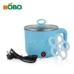 Dash Rapid Antronic Mini 6 Egg Cooker Stainless Steel Electric Egg Boiler with Removable Tray