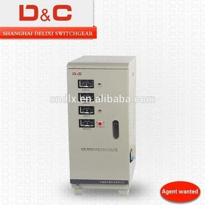 [D&C] Shanghai delixi three phase automatic voltage regulators / stabilizers