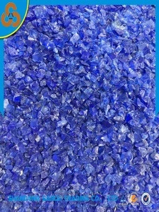 decoration cobalt bule glass brick with glass blocks supplier