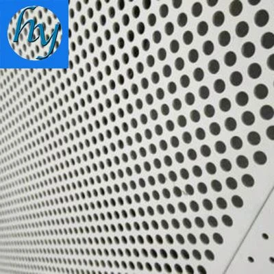 Decorative Perforated Metal Sheet/Punching Hole Mesh/Perforated Sheet With Factory