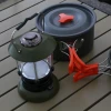 Decorative Retro Kerosene Lamp Antique Camping Lantern Vintage LED Outdoor Tent Light Kerosene Camping Light