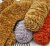 Deepeel AP473 DIY Handmade Stick Needle Children&#39;s Coat Soft Chenille Wool Crochet Pleuche Sewing Yarn