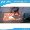 DEFI Interactive floor software with 120 effects and necessary hardware for advertising