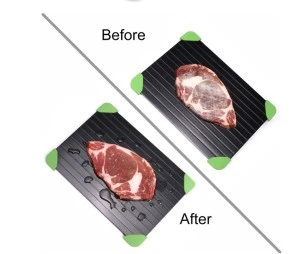 Defrosting Meat Tray Fast Defrosting Tray Defrost Tray Magic Defrosing Plate Thawing Plate
