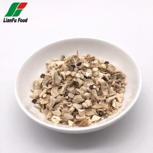 Dehydrated mushroom for instant noodles