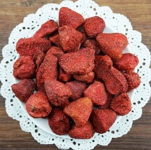 Delicious FD Freeze Dried Strawberry Fruit