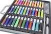 Deluxe Art Supplies Painting Coloring Set Craft Kids Drawing Kits with Portable Case