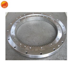 Design Crossed cylindrical roller bearings ring slewing