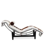 Design Lounge Chair Relax Machine Classic Leather Living Room LC4 Lounge Chair