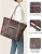 Import Designer Large Laptop Tote Bag for Women Fashion Travel Backpack Purse with Shoulder Handbag for Work or Leisure from China