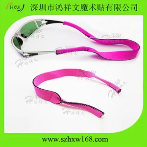 Designer sunglass strap for eyewear glasses accessories