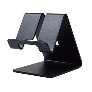Desk Mobile Phone Holder Stand For iPhone iPad Metal Desktop Tablet Holder Universal Table Cell Phone Stand
