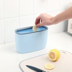 Desktop Garbage Basket Mini Waste Bin Table Home Office Shaking Trash Can Desk Storage Box Dustbin Sundries Barrel Box