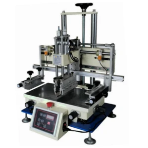 Desktop screen printing machine for phone case labels glasses touch screen
