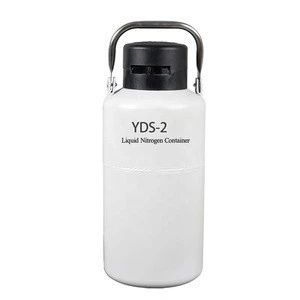 dewar cylinder yds-2 frozen semen sperm iso tank 2l portable liquid nitrogen container price
