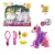 Import DF 2020 new arrival unicorn for christmas gift toys pony horse with music light doll set toy for girl eco friendly product from China