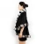 Import DH IATOYW fashion warm chinchilla fur cape women cashmere shawl with rex rabbit fur edge from China