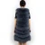Import DH IATOYW new fashion winter ladies navy color sleeveless warm long real fox fur vest from China